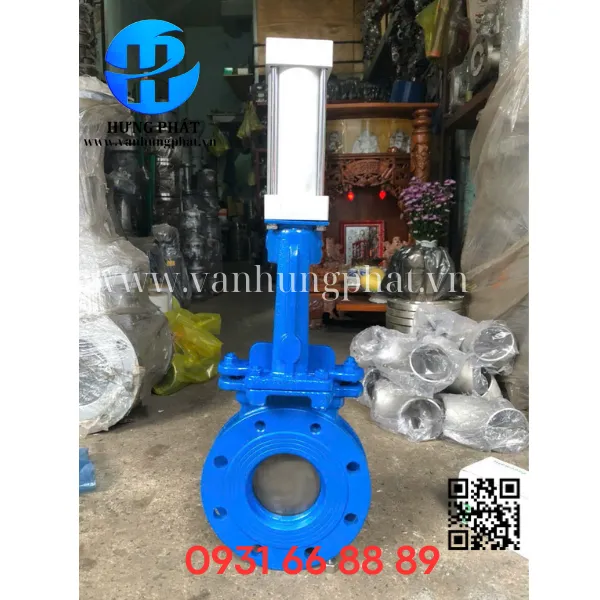VAN DAO THÉP ĐIỀU KHIỂN KHÍ NÉN