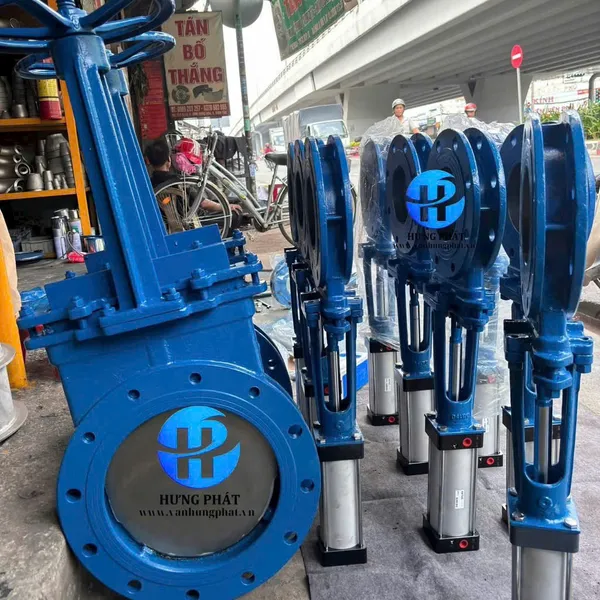 VAN DAO THÉP ĐIỀU KHIỂN KHÍ NÉN