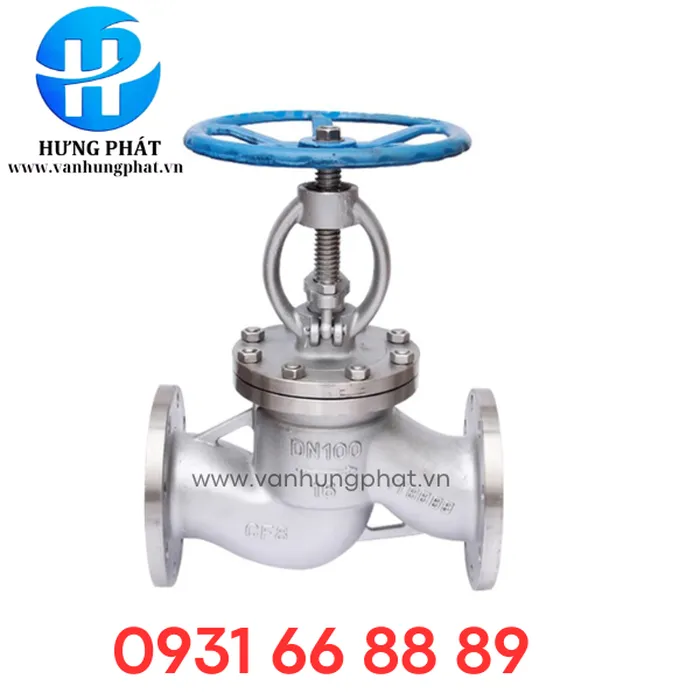 Van cầu hơi chữ ngã inox 304 PN16 – Hưng Phát | Bền bỉ, giá cạnh tranh.