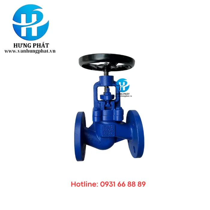 Van cầu hơi chữ ngã PN16 DN 65