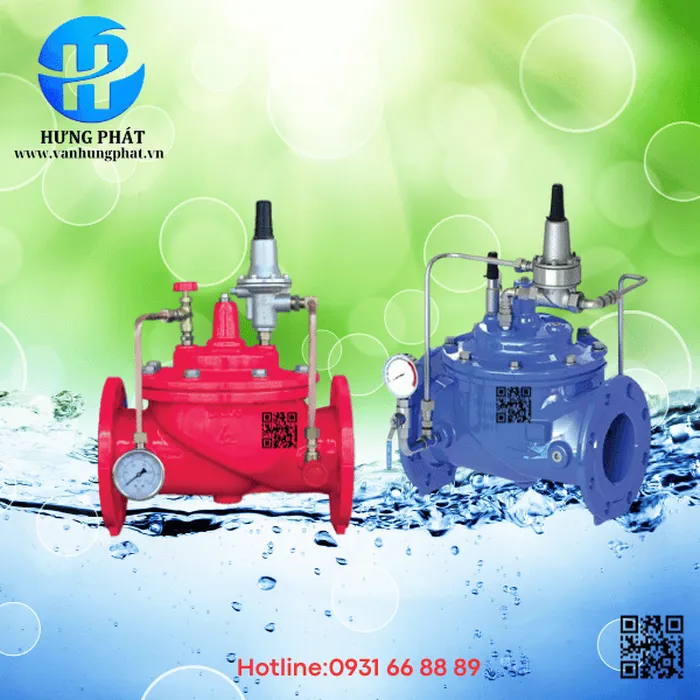 Van an toàn nước mặt bích ARV- DN 100