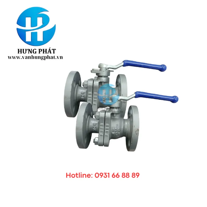Van bi mặt thép mặt bích ANSI 150# -DN 25