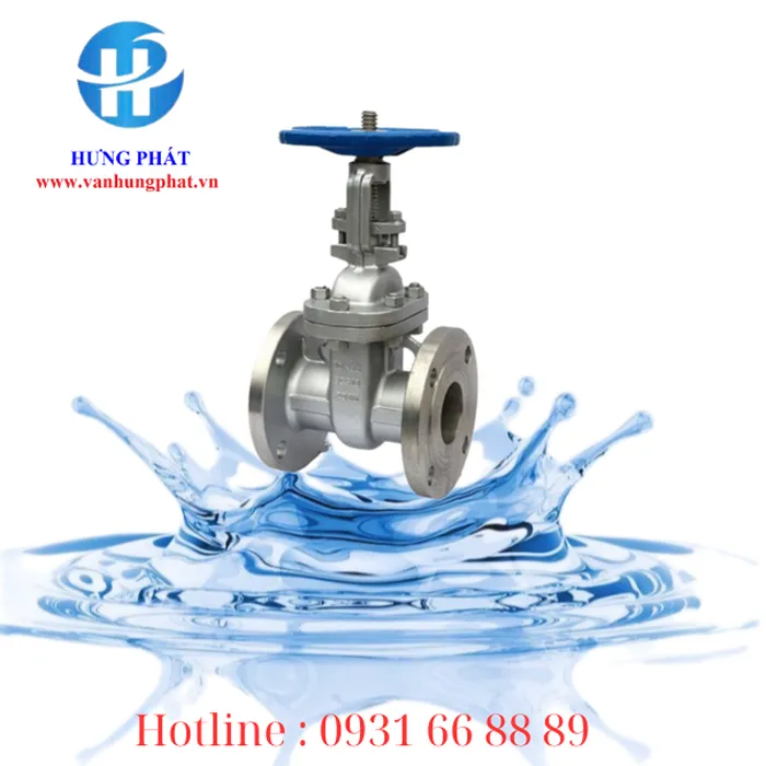 Van Cổng Gang Mặt Bích JIS 10K - DN 40