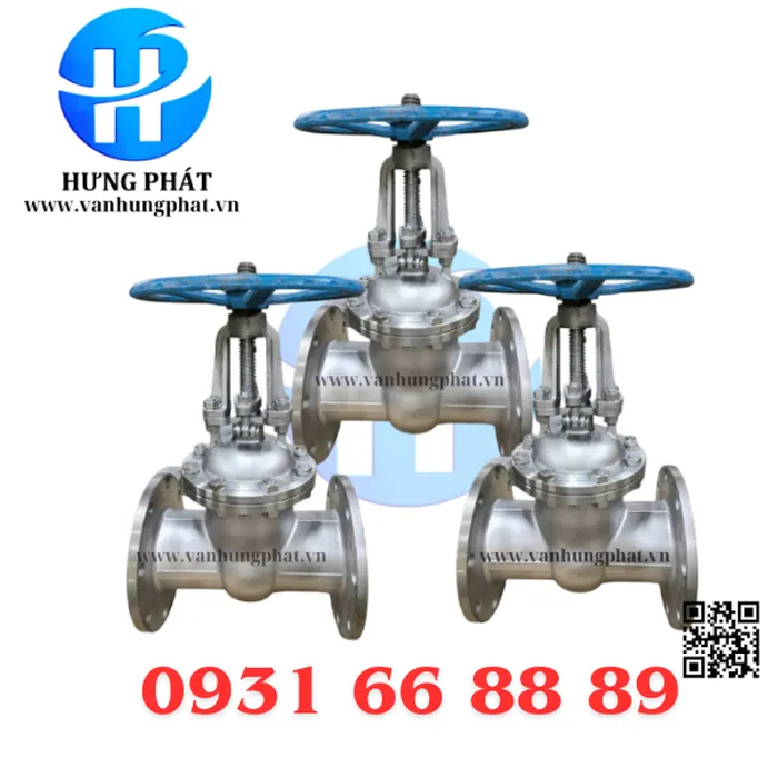 VAN CỔNG MẶT BÍCH PN16