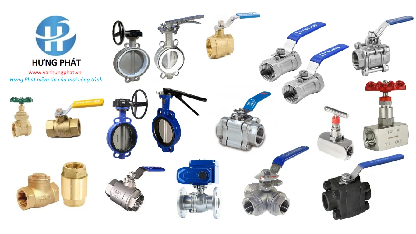 VAN REN ,KẸP BÍCH CÁC LOẠI