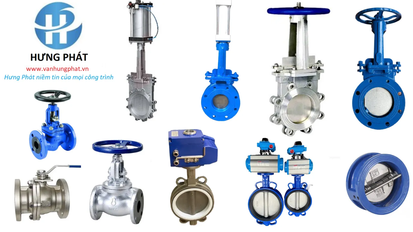 CÁC LOẠI VAN CỔNG