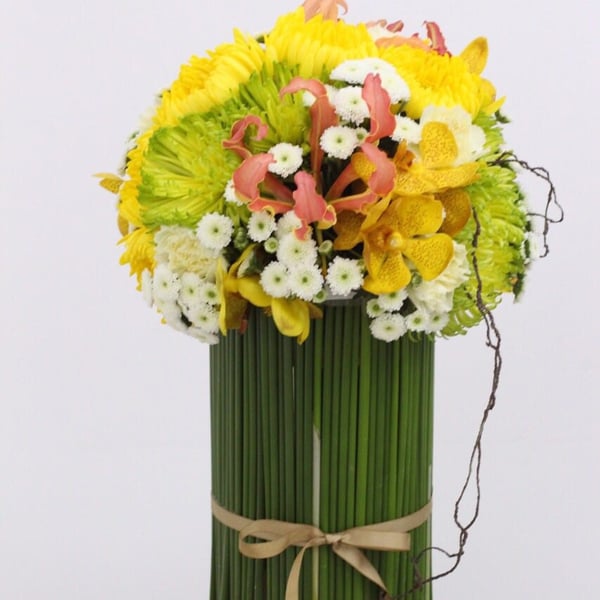 Thiết Kế Hoa Để Bàn Hội Nghị Cấp Cao Đẳng Cấp | Hoa Flower Dance