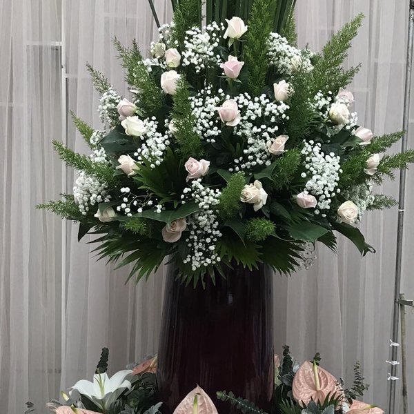 Thiết Kế Hoa Trang Trí Hội Nghị Đại Sảnh Cao Cấp | Hoa Flower Dance