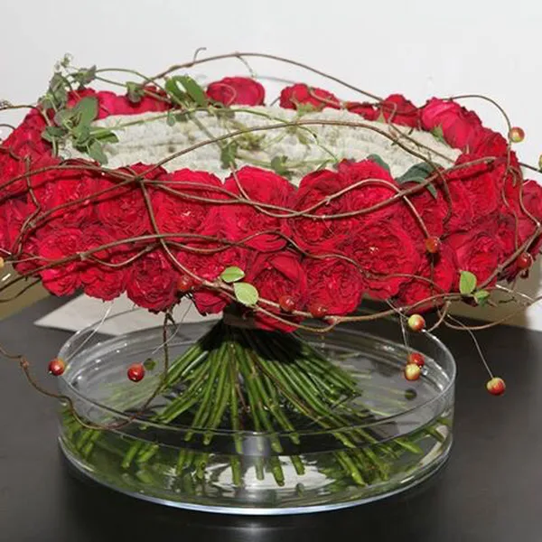 Hoa trang trí giáng sinh