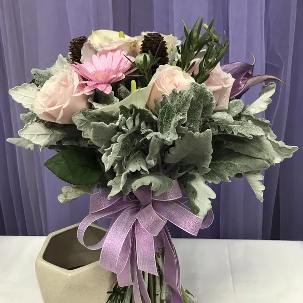 Bó hoa đơn giản