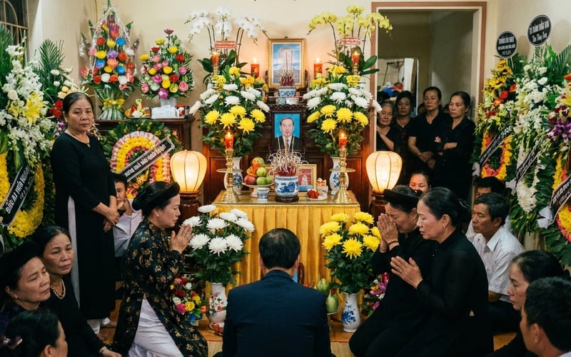 Hoa cho đám tang: Chọn hoa tươi hay hoa giả để bày tỏ lòng thành kính?
