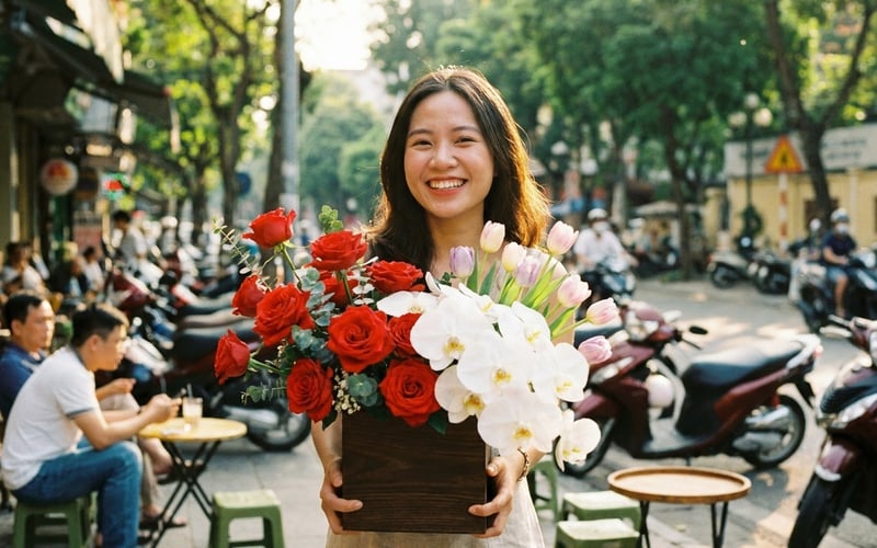 Hoa Đẹp Mừng Sinh Nhật Sang Trọng Cho Dịp Đặc Biệt