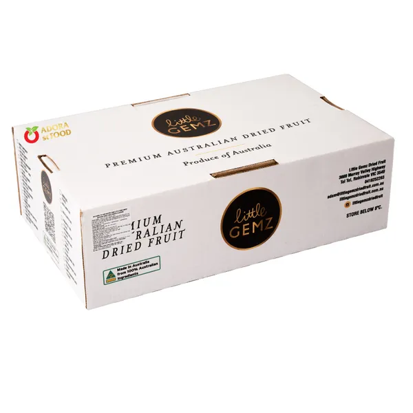 Sweet Sapphire Dried Grape Clusters Little Gemz 3kg