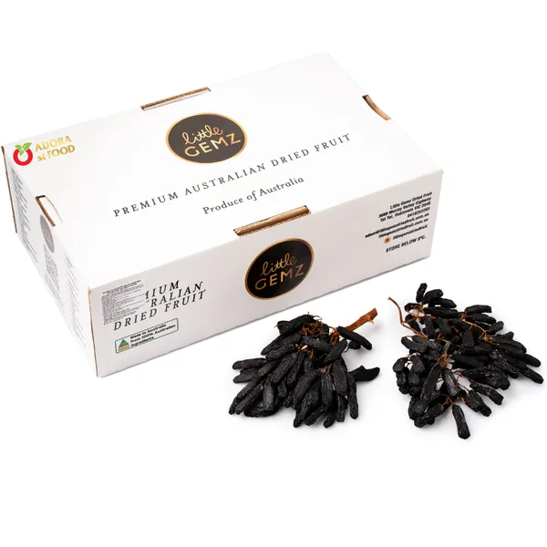 Sweet Sapphire Dried Grape Clusters Little Gemz 3kg