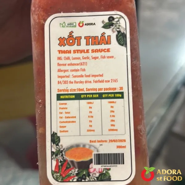 Thai-Style Dipping Sauce