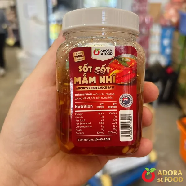 Adora Signature Fish Sauce Blend