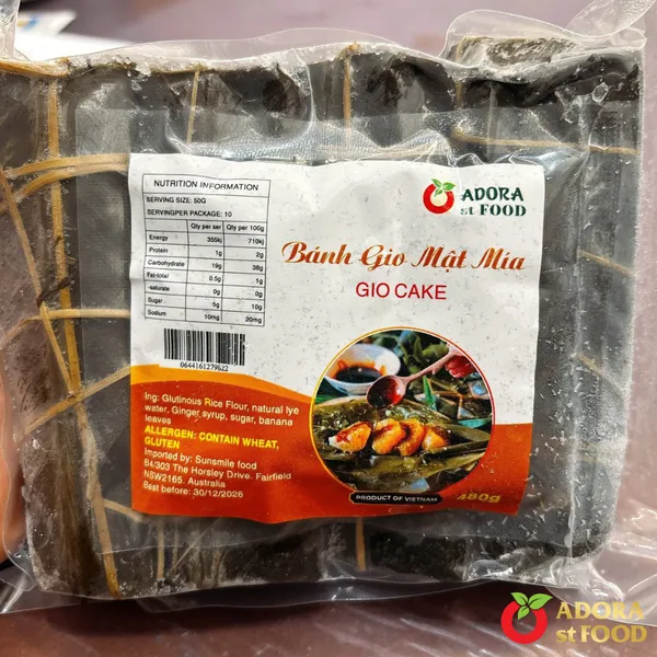 Ash Cake with Molasses