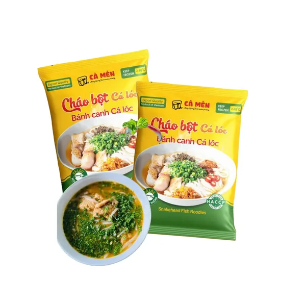 Ca Men Snakehead Fish Rice Noodle Soup