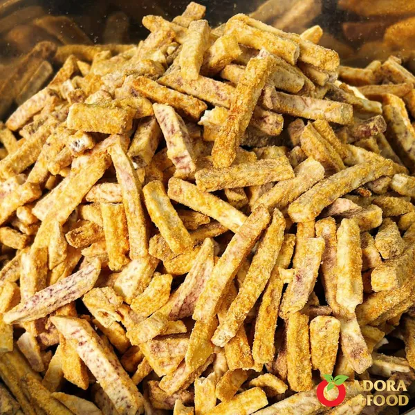 Cheese & Crab Roe Shaken Dried Taro