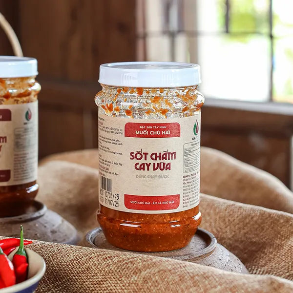 Chu Hai Mild Spicy Dipping Sauce – Tay Ninh Specialty