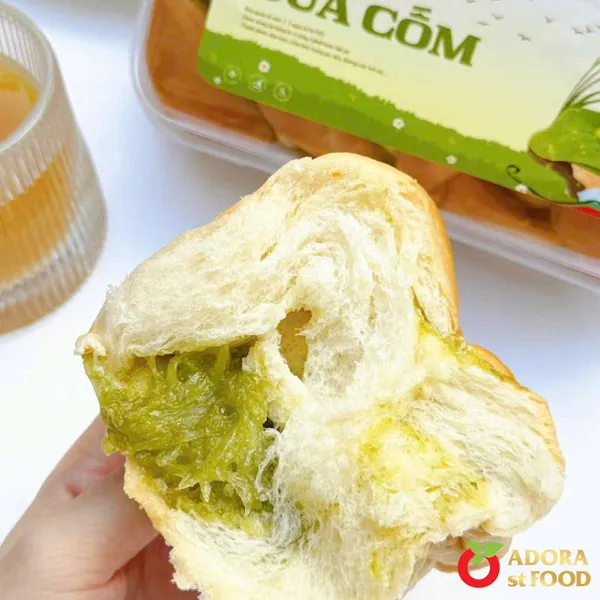 Coconut & Green Rice Bread