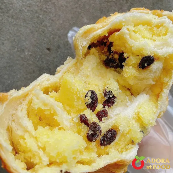 Coconut Raisin Bread