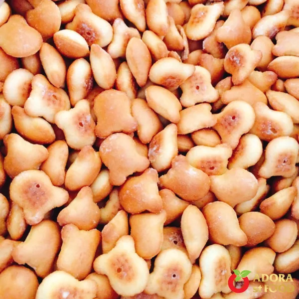 Cream-Filled Bear Biscuits