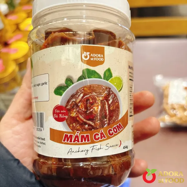 Da Nang Anchovy Fish Sauce Paste