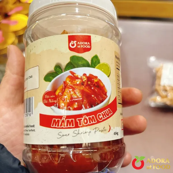 Da Nang Fermented Sour Shrimp Paste