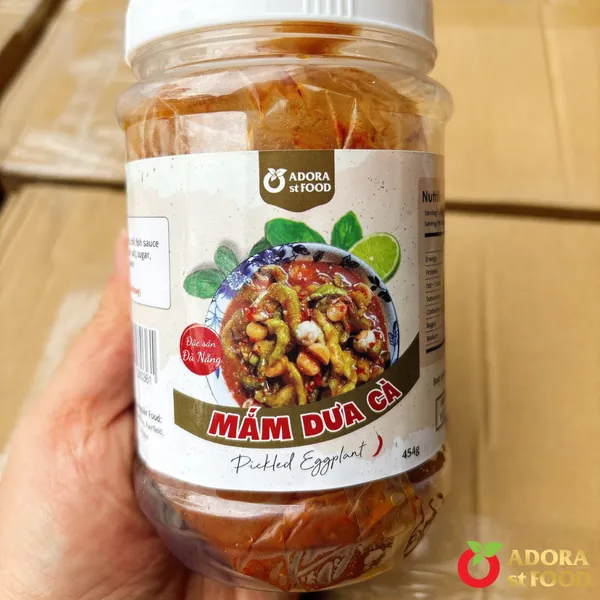 Da Nang Mixed Pickles in Anchovy Fish Sauce