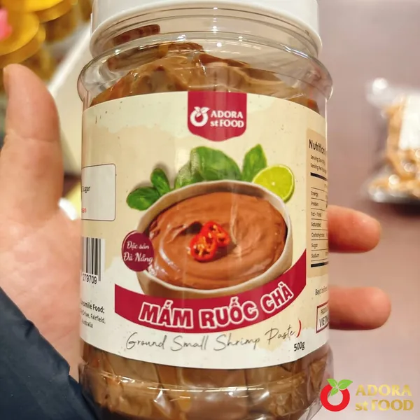Da Nang Stirred Shrimp Paste