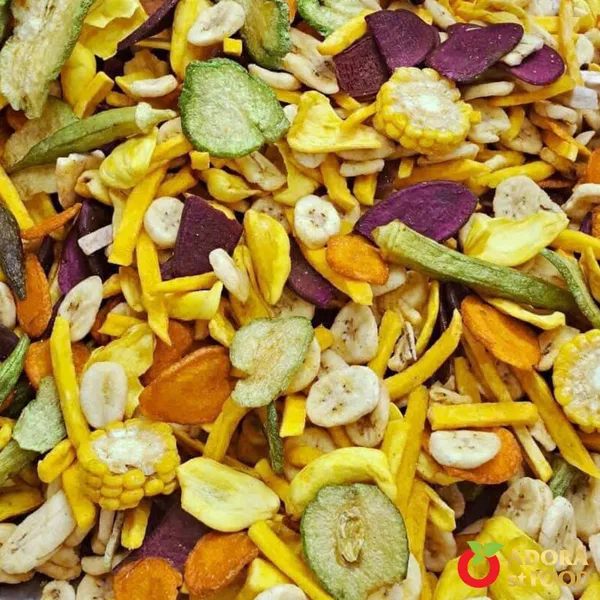 Dried Fruits & Vegetables