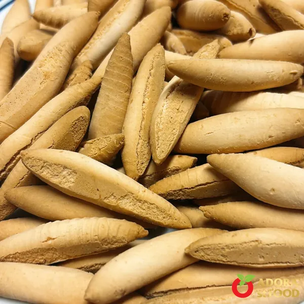 Durian Coconut Worm Cookies