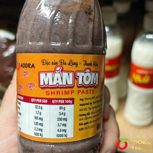 Fermented Shrimp Paste