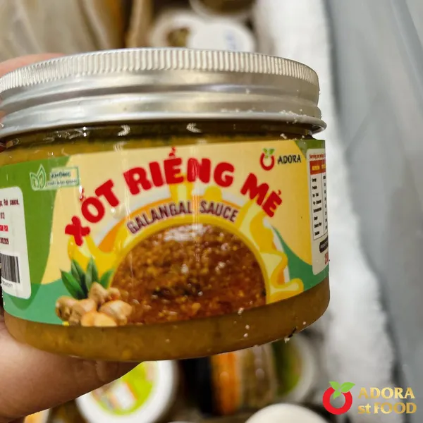 Galangal & Fermented Rice Sauce