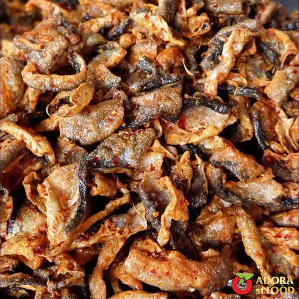 Garlic Fish Sauce Dried Fish Skin