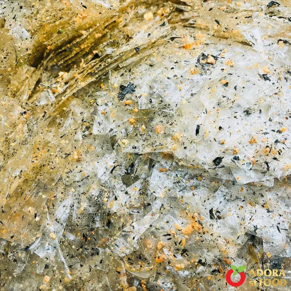 Garlic Seaweed Mixed Rice Paper