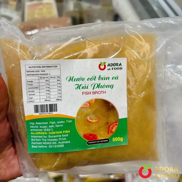 Hai Phong Fish Noodle Soup Base