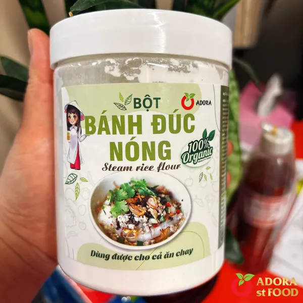 Hot Rice Flour for Vietnamese Savory Pudding