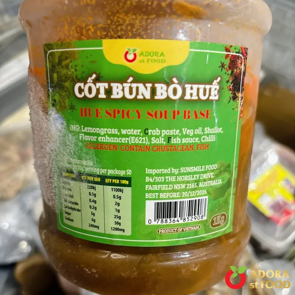 Hue Beef Noodle Soup Base