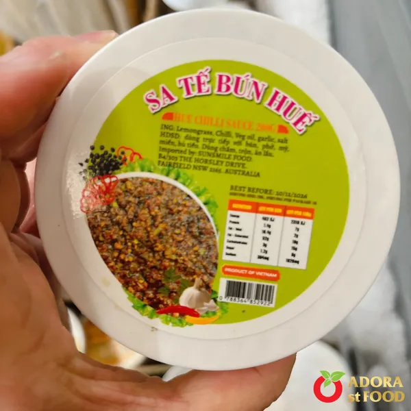 Hue Style Chili Lemongrass Satay