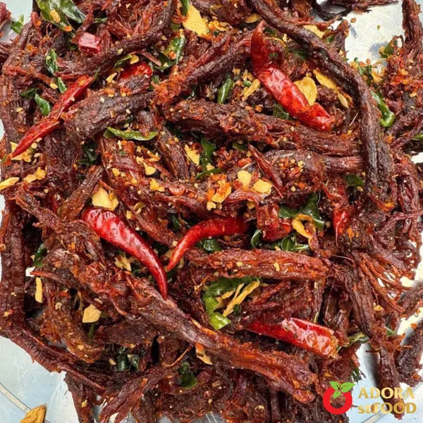 Honey-Glazed Flattened Beef Jerky