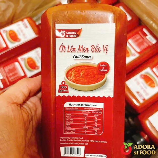 Northern-Style Fermented Chili Sauce