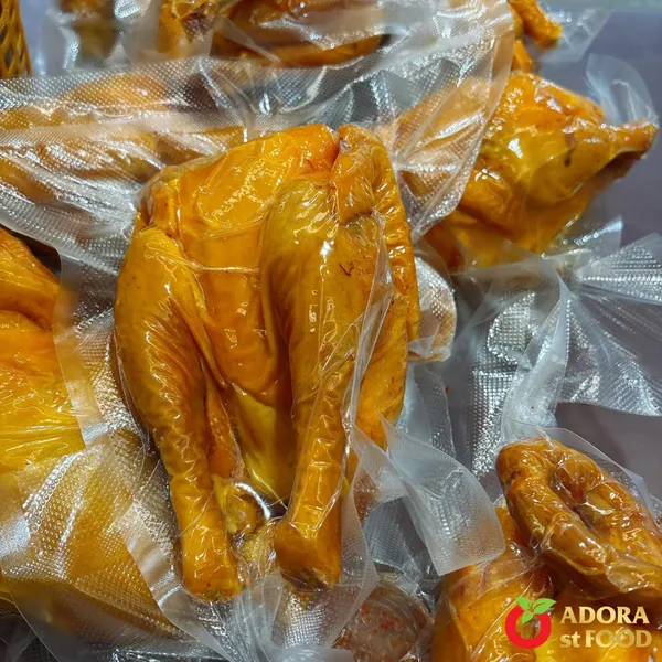 Peppercorn Salt-Baked Chicken