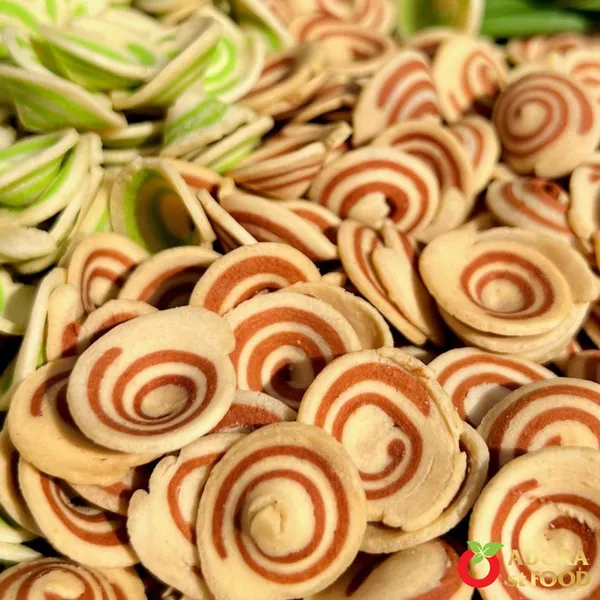 Pig Ear Cookies