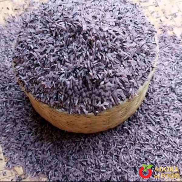 Purple Highland Rice
