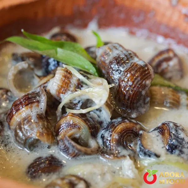 Ready-to-Cook Coconut Stir-Fried Mud Creeper Snails