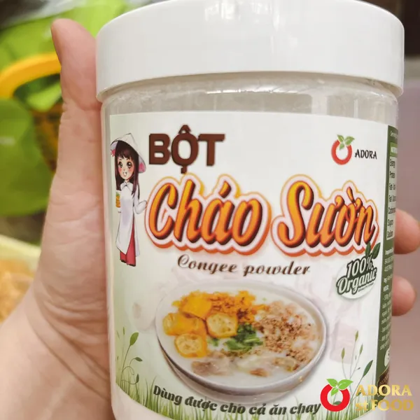 Rice Flour for Vietnamese Pork Rib Porridge