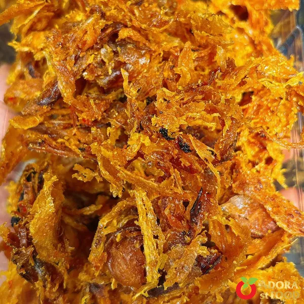 Seasoned Shredded Squid