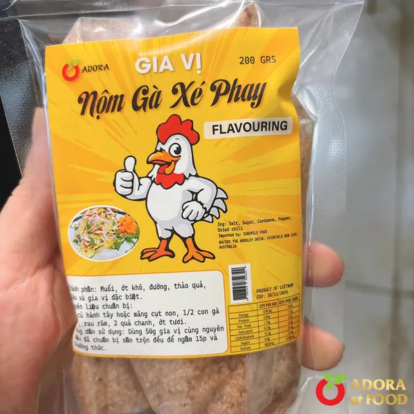 Shredded Chicken Salad Seasoning